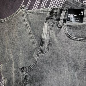 Express high rise ankle jeans